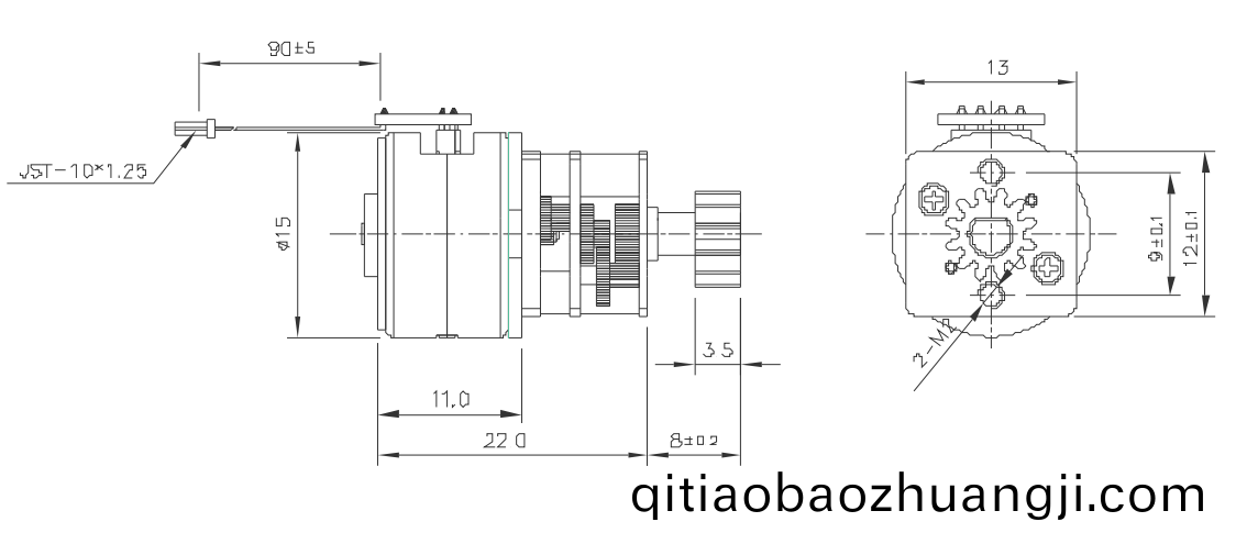 OT-GSM15-478步(bu)進電機|光驅電機(ji)|POS機電(dian)機|激光設(she)備電(dian)機|減速箱(xiang)-萬至(zhi)達(da)電(dian)機(ji)