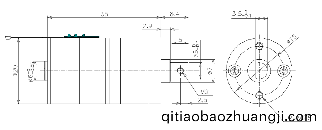 OT-GSM20-302步(bu)進電(dian)機|醫(yī)(yi)療設(she)備專用電機(ji)|註射(she)泵電(dian)機|微(wei)型電(dian)機(ji)-萬至達電(dian)機