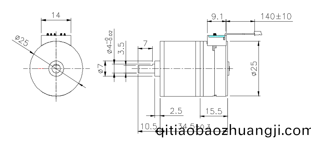 OT-GSM25-161步進電機|打(da)印(yin)機(ji)電(dian)機|復(fu)印(yin)機電機|微(wei)型電(dian)機(ji)-萬(wan)至達(da)電(dian)機(ji)