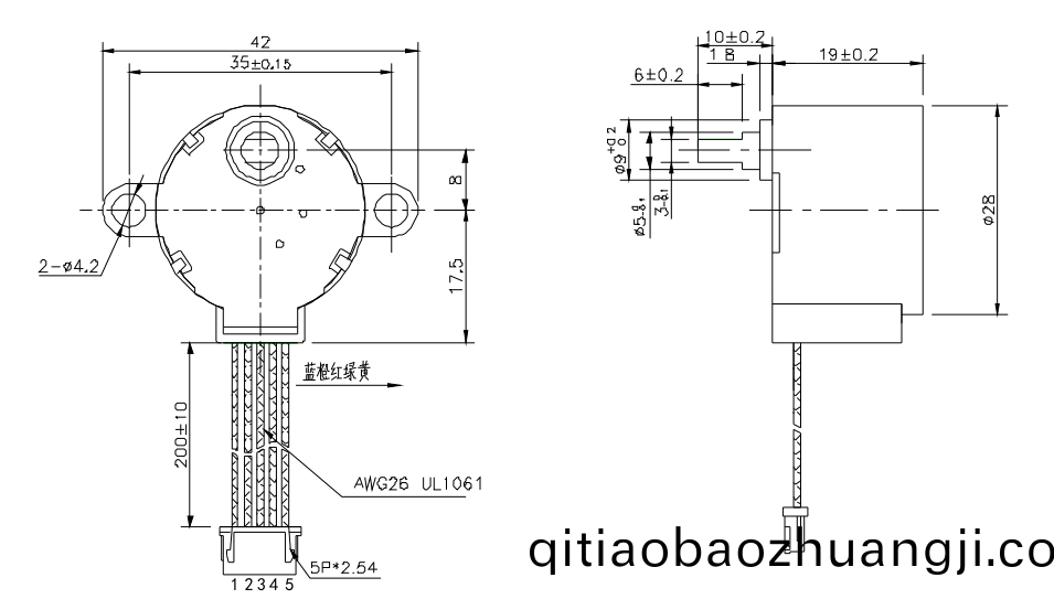 OT-GSM28-294炤片打印機(jī)電機(jī)|步進(jìn)(jin)電(dian)機(jī)(ji)|微型打印機(jī)(ji)電(dian)機(jī)(ji)|打印機(jī)電機(jī)(ji)報(bao)價(jia)-萬(wan)至(zhi)達(dá)(da)電(dian)機(jī)(ji)
