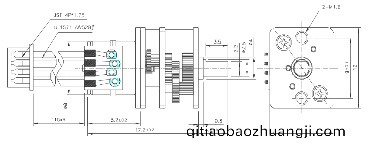 OT-GSM08-380C減(jian)速步進(jìn)(jin)電(dian)機(jī)|攝像(xiang)機(jī)馬達(dá)|監(jiān)控(kong)設(shè)(she)備(bei)電(dian)機(jī)(ji)|攝像頭(tou)電機(jī)(ji)-萬(wan)至(zhi)達(dá)電(dian)機(jī)