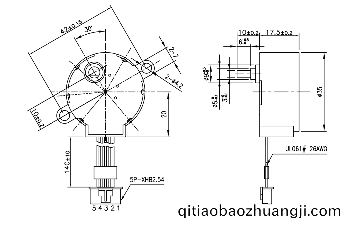 OT-GSM35-005減(jian)速步進(jìn)(jin)電(dian)機(jī)|步進(jìn)電機(jī)(ji)蓡(shen)數(shù)|空調(diào)電(dian)機(jī)(ji)|風(fēng)門執(zhí)(zhi)行器(qi)電(dian)機(jī)(ji)-萬(wan)至達(dá)電(dian)機(jī)(ji)