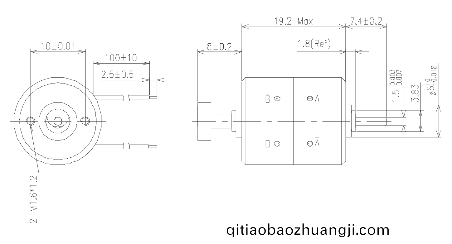 OT-PSM16P-495步(bu)進(jin)電(dian)機(ji)|貼片(pian)機電(dian)機|條(tiao)碼掃描儀(yi)電機|迻液器(qi)電(dian)機(ji)|醫療(liao)儀(yi)器電機(ji)-萬(wan)至(zhi)達電機