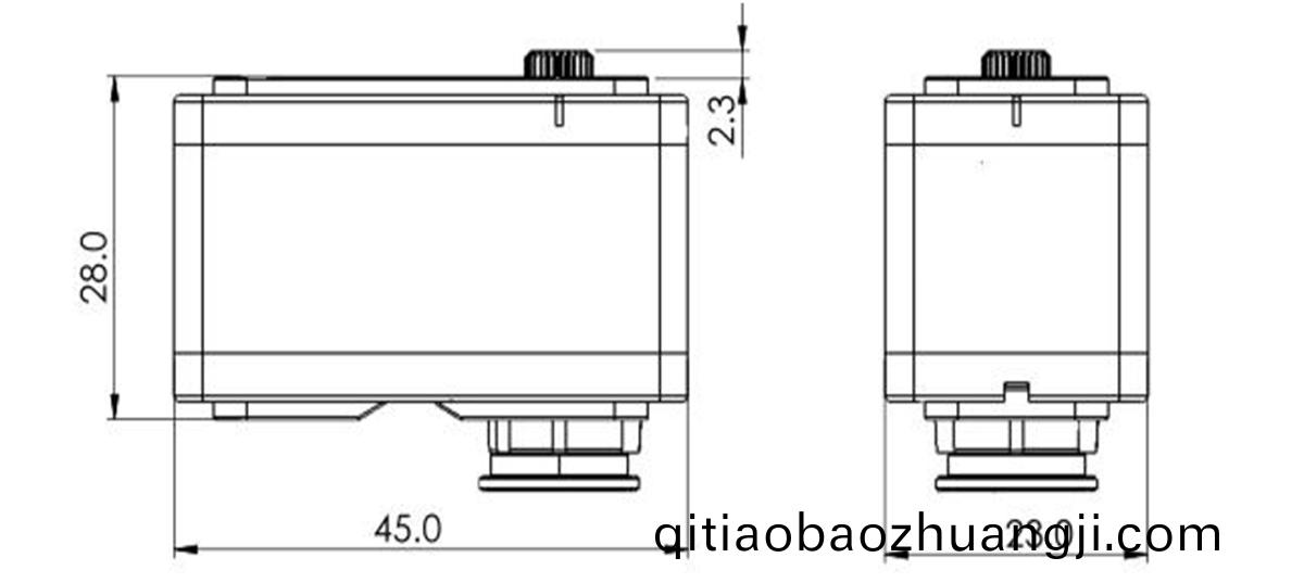 OT-020-4KG無(wu)人(ren)機減(jian)速(su)電(dian)機|遙控(kong)飛(fei)機(ji)減速(su)電機(ji)|飛機(ji)馬達(da)-萬(wan)至達電(dian)機