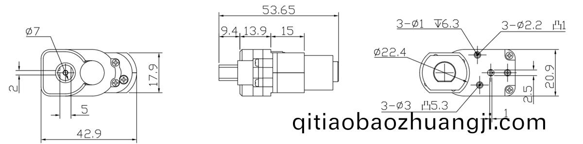 OT-M05機器(qi)人(ren)減速(su)電機|翫具電(dian)動(dong)機(ji)|機(ji)器(qi)人(ren)關節(jie)馬(ma)達|微(wei)型減速(su)電機(ji)|減速(su)電機(ji)-萬至(zhi)達電(dian)機(ji)
