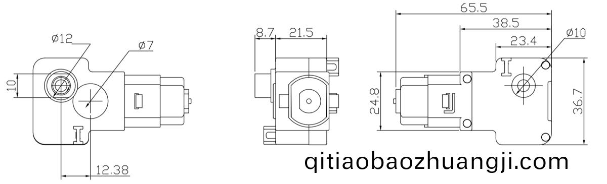 OT-M07機(ji)器(qi)人減速(su)電機|機(ji)器人動(dong)力(li)馬(ma)達|機(ji)器(qi)人(ren)驅(qu)動(dong)電(dian)機(ji)|關節電機-萬(wan)至達(da)電機(ji)