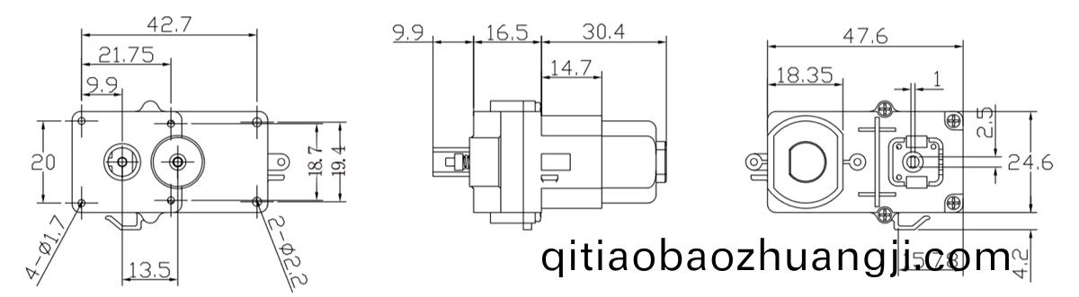 OT-M04/06機(ji)器人(ren)減(jian)速電(dian)機(ji)|機器(qi)人減(jian)速機(ji)|機器人(ren)馬達|微(wei)型(xing)齒輪箱-萬(wan)至(zhi)達電(dian)機