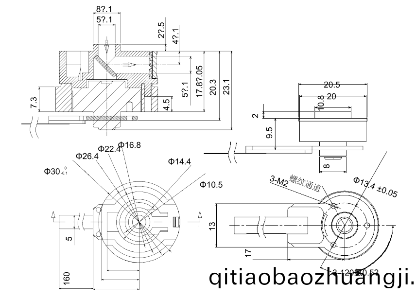 OT-IRIS30-001鏡頭(tou)電機(ji)_光(guang)學(xue)鏡頭電(dian)機_機(ji)械(xie)鏡頭馬(ma)達_相機馬(ma)達-萬至(zhi)達(da)電(dian)機(ji)