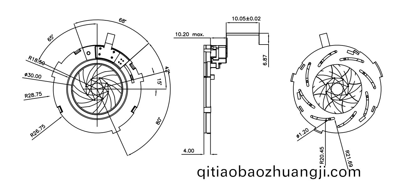 OT-IRIS30-002光(guang)圈(quan)馬(ma)達(dá)_光(guang)圈(quan)電機(jī)(ji)_鏡頭電(dian)機(jī)(ji)_PM型(xing)步(bu)進(jìn)(jin)電(dian)機(jī)-萬至(zhi)達(dá)電機(jī)(ji)