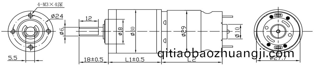 OT-28GP智(zhi)能(neng)鎖減速電(dian)機|門(men)鎖(suo)電動馬達|減速(su)電(dian)機|行(xing)星(xing)齒輪(lun)箱-萬至達(da)電機