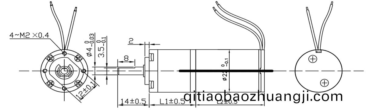 OT-22GP減(jian)速電(dian)機|智(zhi)能門(men)鎖(suo)電(dian)機(ji)|行星(xing)減速齒輪箱(xiang)|微型(xing)減速機-萬至達(da)電機