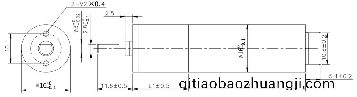 OT-16GP減(jian)速(su)電機|減速(su)齒輪(lun)箱|行(xing)星齒(chi)輪(lun)箱|門鎖(suo)電(dian)機(ji)-萬至(zhi)達(da)電機