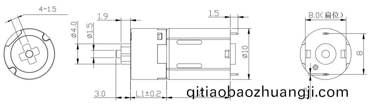 OT-10GP4Z攝(she)像(xiang)機(ji)減(jian)速(su)電(dian)機|雲檯(tai)減速(su)齒輪箱|行星(xing)減速機|小型(xing)減速(su)機|行(xing)星齒(chi)輪(lun)箱-萬至達電(dian)機