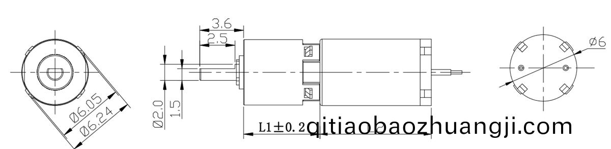 OT-6GP微(wei)型(xing)行(xing)星減速電(dian)機|行(xing)星(xing)減速(su)齒輪(lun)箱(xiang)|行(xing)星減速器(qi)|減(jian)速馬達(da)-萬(wan)至達(da)電(dian)機