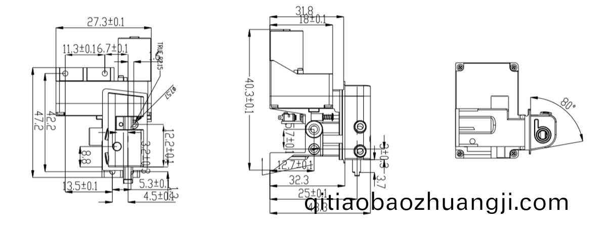 OT-54GF竈具(ju)減速(su)電機|小(xiao)型(xing)減(jian)速(su)齒(chi)輪(lun)箱(xiang)|減(jian)速髮(fa)達(da)|直流減(jian)速電(dian)機(ji)-萬(wan)至(zhi)達電(dian)機