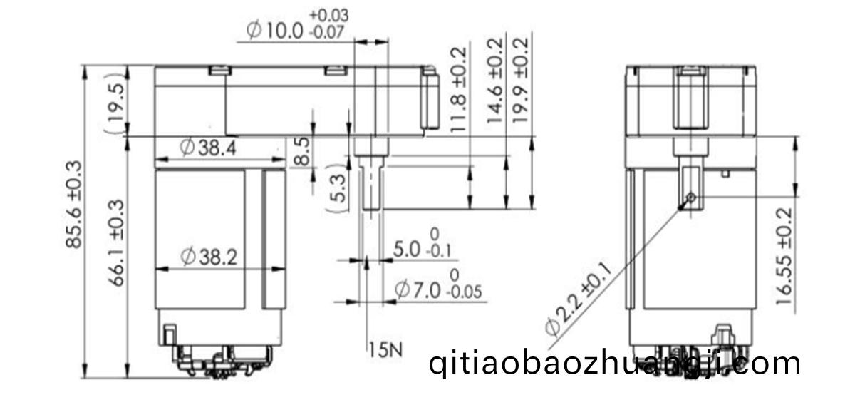 OT-36GF汽(qi)車車牕(chuang)減(jian)速電(dian)機|減速(su)馬(ma)達(da)|車牕驅(qu)動(dong)電(dian)機|小型(xing)減(jian)速(su)機-萬至達(da)電機
