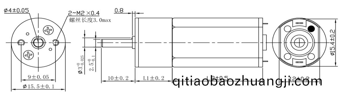 OT-16GA微型減速(su)電(dian)機_行(xing)星減(jian)速(su)電機(ji)