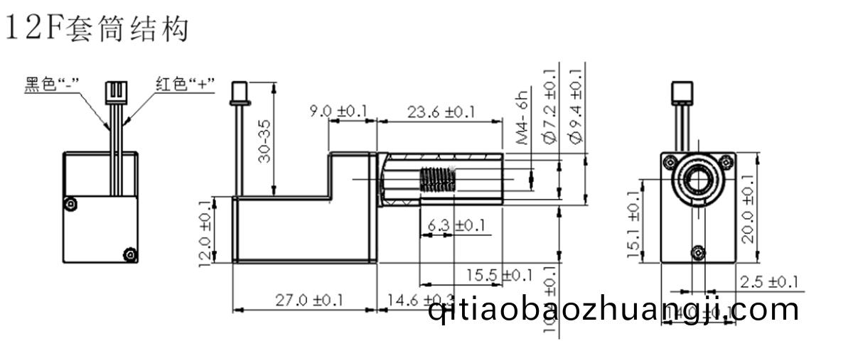 OT-12F減(jian)速電(dian)機(ji)_微型(xing)齒輪箱_行星齒(chi)輪箱(xiang)-深圳(zhen)萬(wan)至達(da)電(dian)機