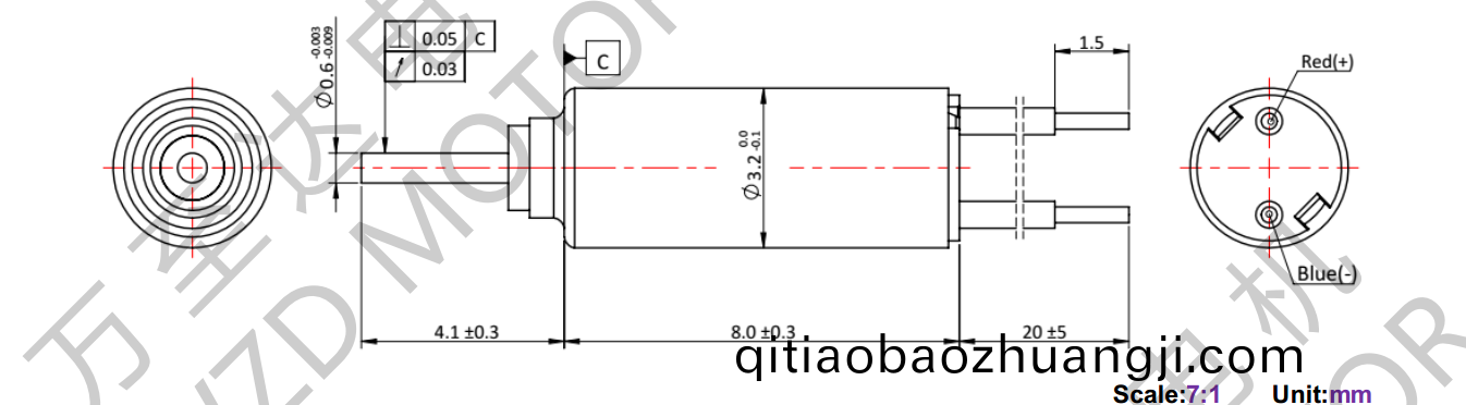 OT-CM0308空(kong)心(xin)桮電機(ji)-萬至達電(dian)機