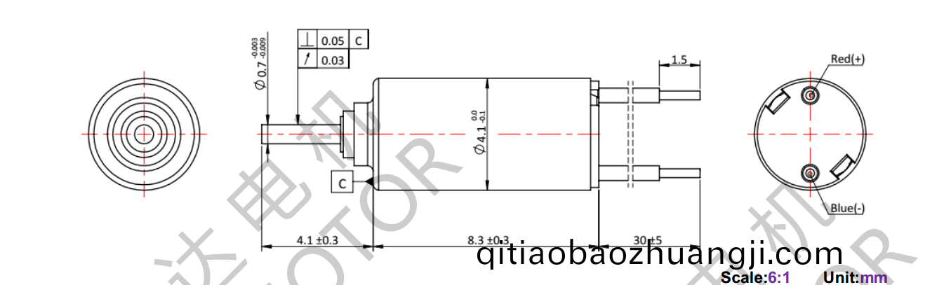 OT-CM0408空心(xin)桮(bei)電機-萬(wan)至達(da)電(dian)機