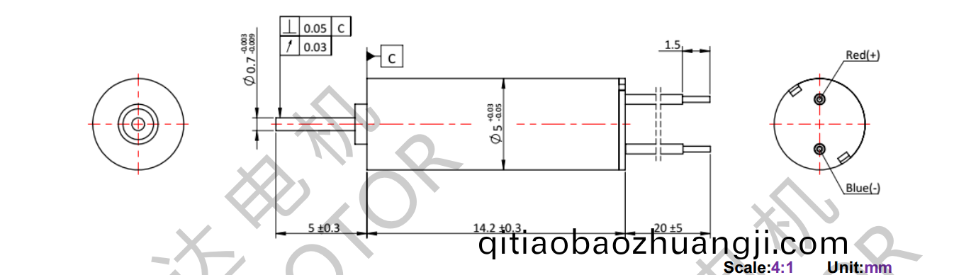 OT-CM0514空心桮(bei)電(dian)機-萬至達(da)電(dian)機