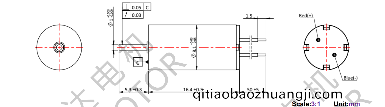 OT-CM0816空(kong)心(xin)桮(bei)電(dian)機-萬(wan)至(zhi)達電機