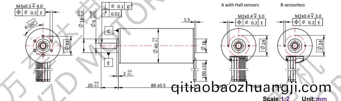 OT-ECS4088無槽(cao)無(wu)刷電(dian)機(ji)-空(kong)心(xin)桮電(dian)機(ji)-萬(wan)至(zhi)達(da)電(dian)機