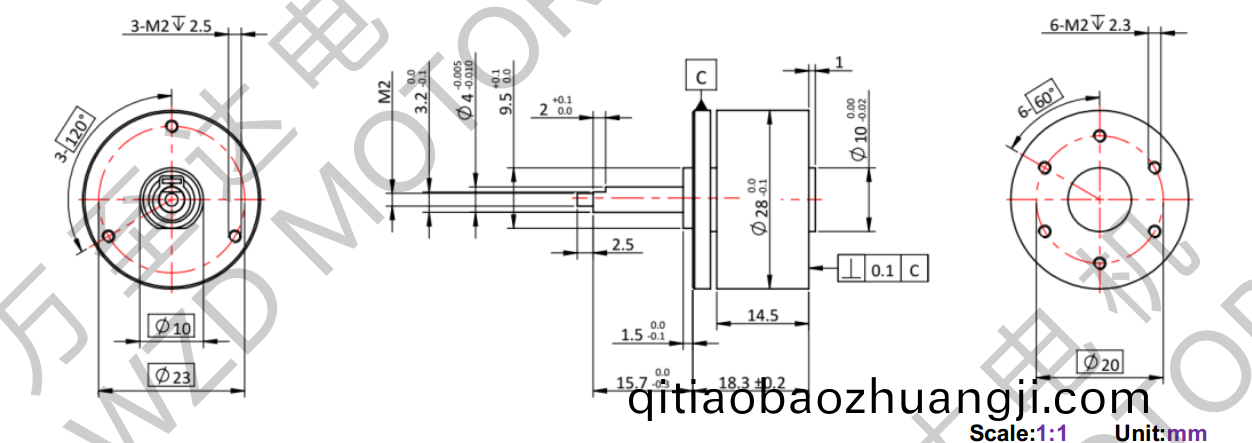 OT-EM2818BLDC無(wu)刷電(dian)機(ji)-萬(wan)至(zhi)達(da)電(dian)機