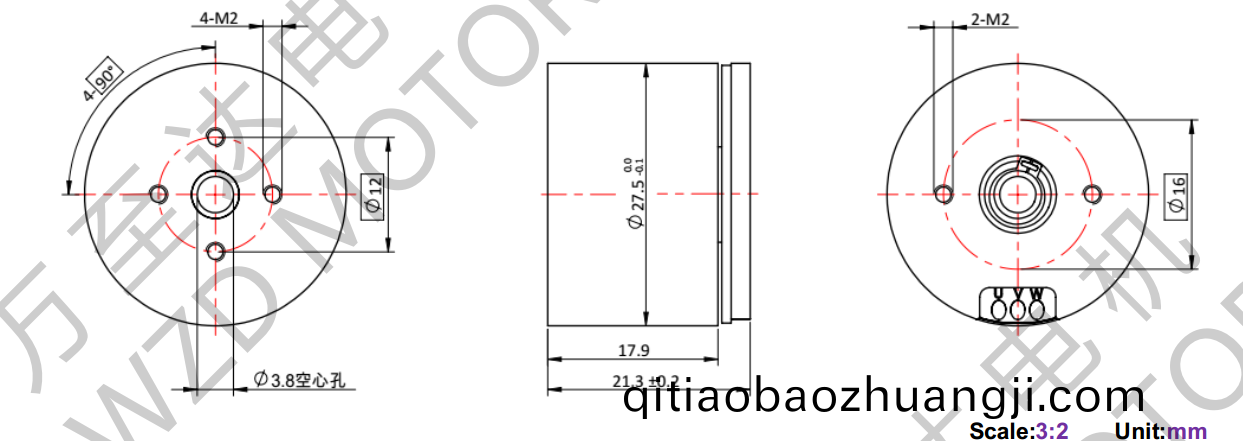 OT-EM2820BLDC無(wú)刷(shua)電(dian)機(jī)(ji)-萬(wàn)至達(dá)(da)電機(jī)(ji)
