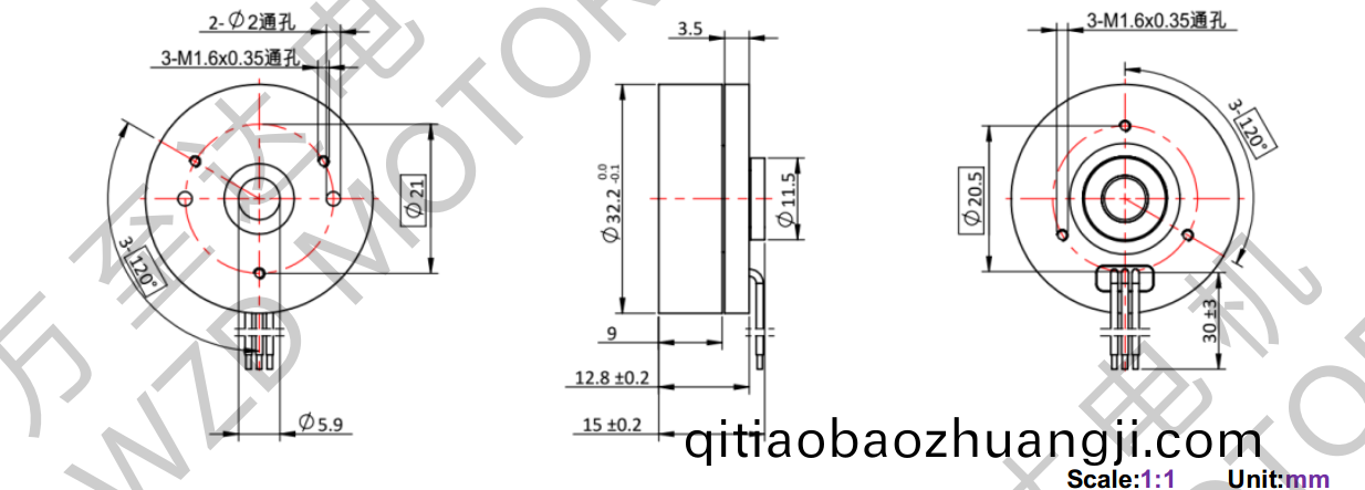 OT-EM2017BLDC無(wu)刷電(dian)機(jī)-萬(wan)至(zhi)達(dá)(da)電機(jī)