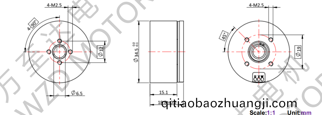 OT-EM3518BLDC無刷(shua)電機(ji)-萬至(zhi)達(da)電機(ji)
