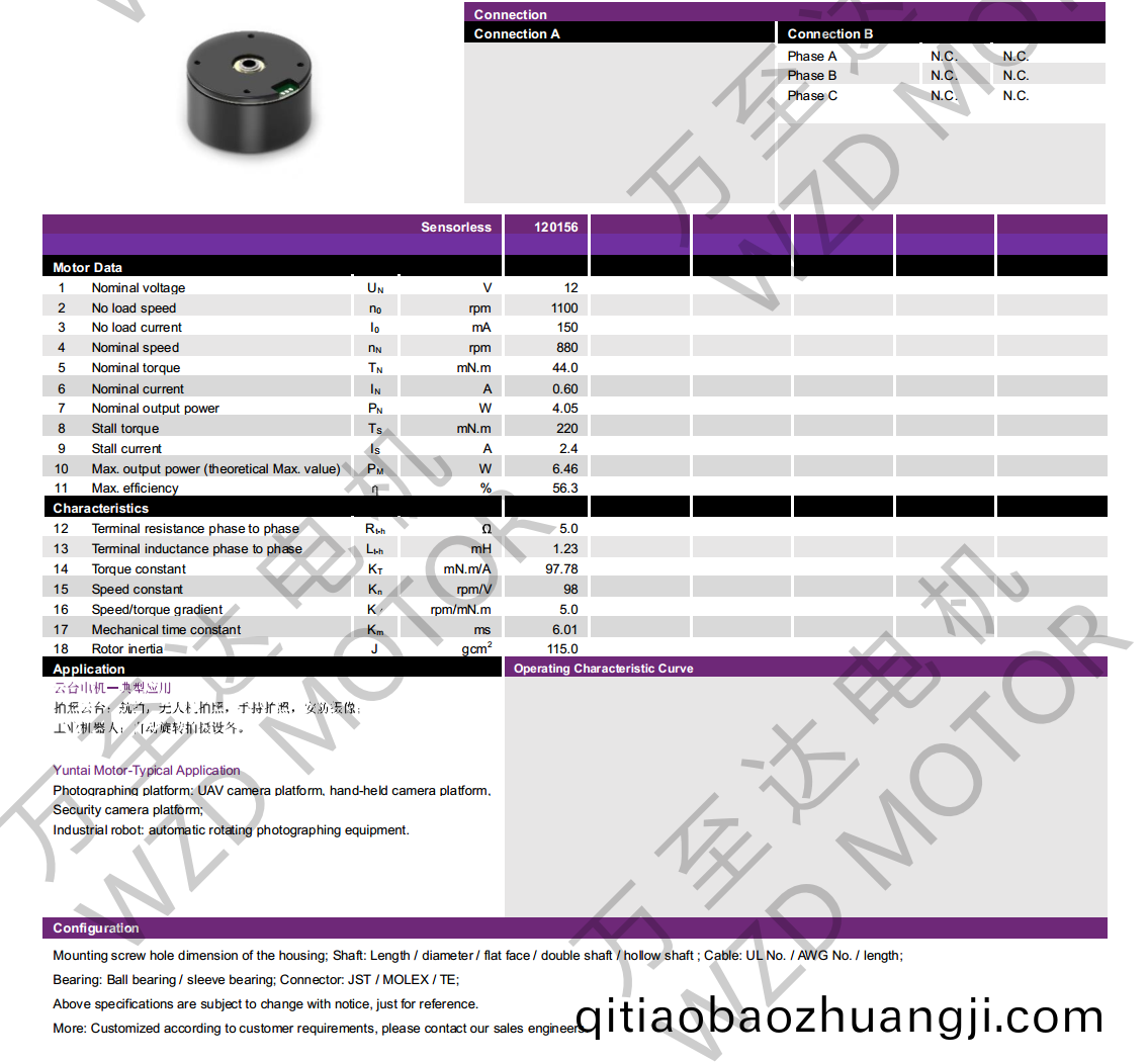 OT-EM4625BLDC無(wu)刷(shua)電(dian)機-萬(wan)至(zhi)達電機