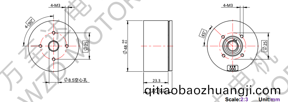 OT-EM4827BLDC無(wú)刷(shua)電(dian)機(jī)-萬(wàn)(wan)至(zhi)達(dá)電(dian)機(jī)(ji)