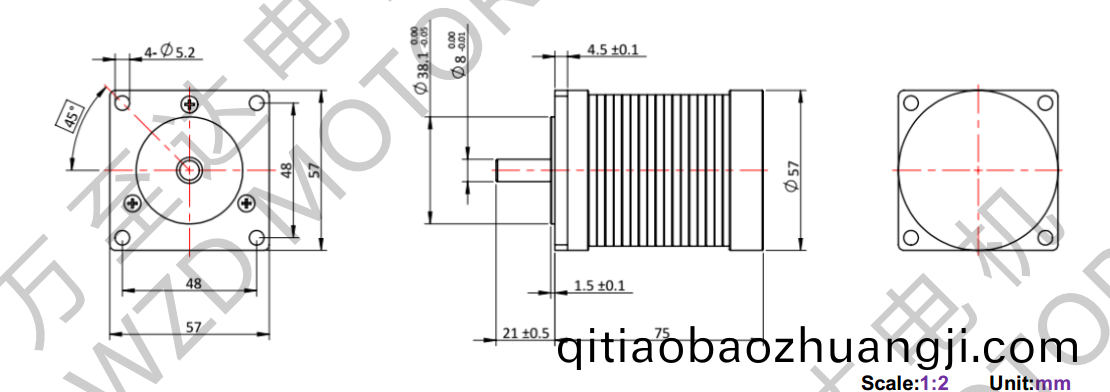 OT-EM5775BLDC無(wu)刷(shua)電機-萬(wan)至(zhi)達電(dian)機