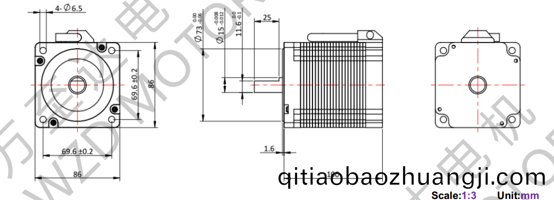 OT-EM86100BLDC無(wu)刷(shua)電(dian)機-萬(wan)至達(da)電(dian)機