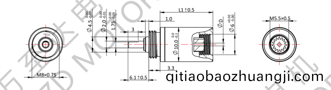OT-10MGP行(xing)星(xing)齒(chi)輪箱(xiang)-齒(chi)輪箱-萬至(zhi)達電機(ji)