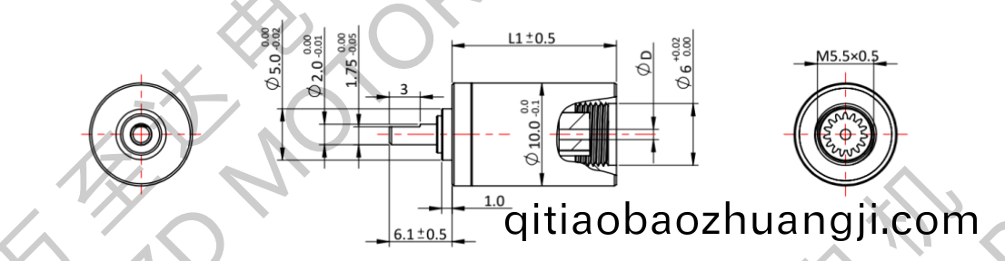 OT-10GP行星(xing)齒輪(lun)箱(xiang)-齒(chi)輪(lun)箱-萬(wan)至(zhi)達(dá)(da)電機(ji)