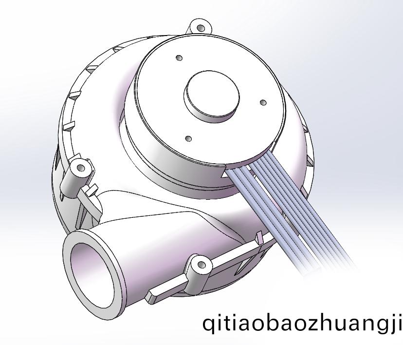 OT-BM24032-ECS36謼(hu)吸機(ji)專(zhuan)用電機(ji)