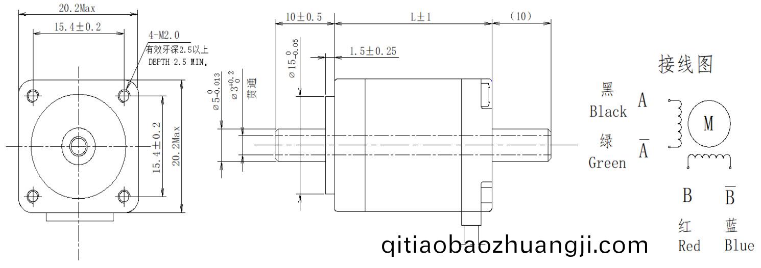 20係列(lie)空心(xin)軸電(dian)機(jī)(ji)結(jié)(jie)構(gòu)