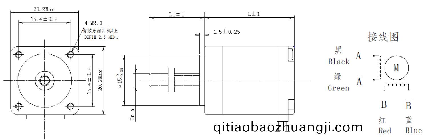 20係(xi)列(lie)絲(si)桿電機結(jie)構(gou)