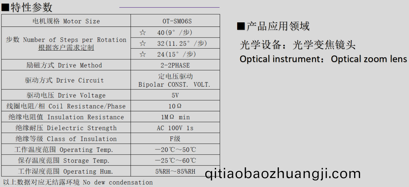 OT-SM06S步進(jìn)(jin)電機(jī)(ji)_6mm光(guang)學(xué)(xue)變(bian)焦(jiao)鏡(jing)頭電機(jī)-萬(wan)至達(dá)(da)電機(jī)(ji)
