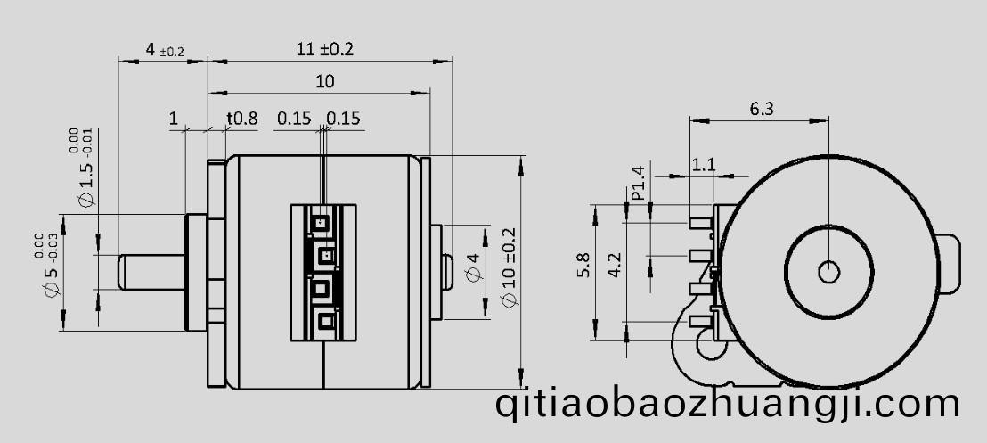 10mm微(wei)型(xing)步進(jìn)(jin)電機(ji)_打印機(ji)電機(ji)_光(guang)學(xué)(xue)變(bian)焦鏡(jing)頭電(dian)機(ji)-萬至(zhi)達(dá)(da)電(dian)機