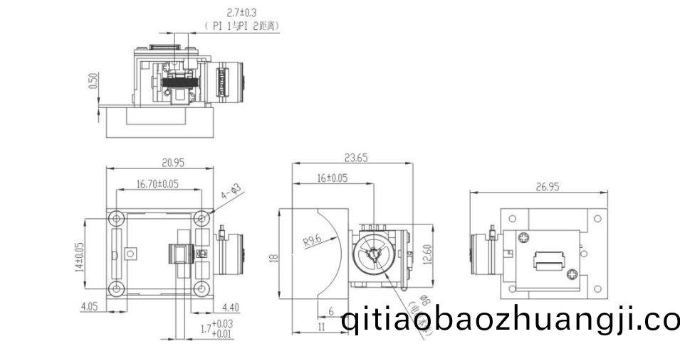 OT-SM8.0XL-001微(wei)型(xing)步(bu)進(jin)電機絲桿(gan)糢組_光學(xue)變(bian)焦(jiao)鏡(jing)頭(tou)電機-萬(wan)至(zhi)達電(dian)機(ji)