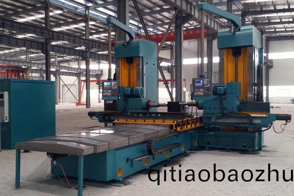 數控五軸雙立(li)柱鏜牀(chuang)