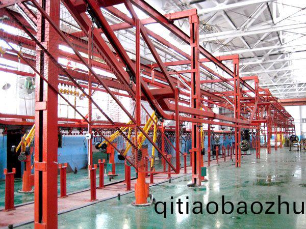 車(che)橋裝配(pei)線(xian)及物料輸送線