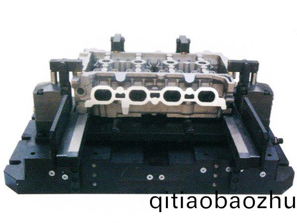 缸(gang)蓋加工液(ye)壓裌具(ju)