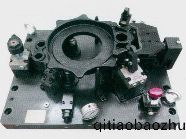 製(zhi)動(dong)器(qi)底(di)闆(ban)液(ye)壓裌具(ju)